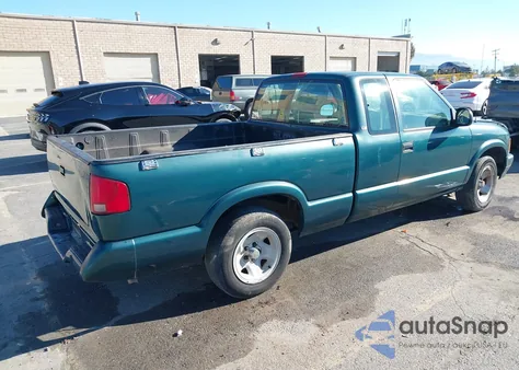 1997 Chevrolet S-10 Ls Fleetside Cmi z USA, uszkodzony, nr VIN 1GCCS19X6VK240338